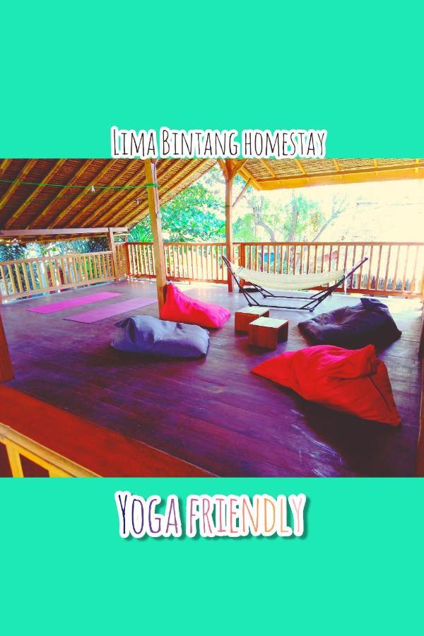 Lima Bintang Hotel Quần đảo Gili Ngoại thất bức ảnh