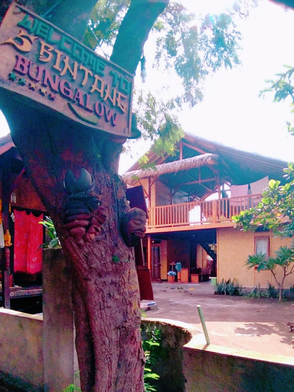 Lima Bintang Hotel Quần đảo Gili Ngoại thất bức ảnh